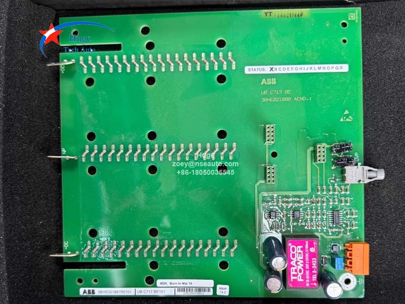 ABB UBC717 BE101 3BHE021887R0101