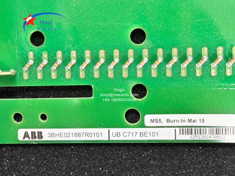 UBC717BE101 3BHE021887R0101