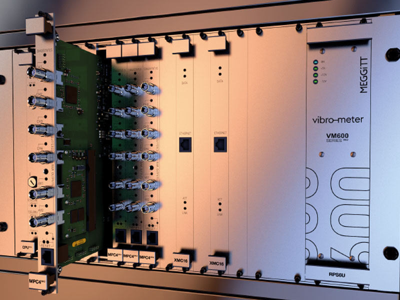 ارتقاء سیستم Vibro VM600 به VM600 MK2