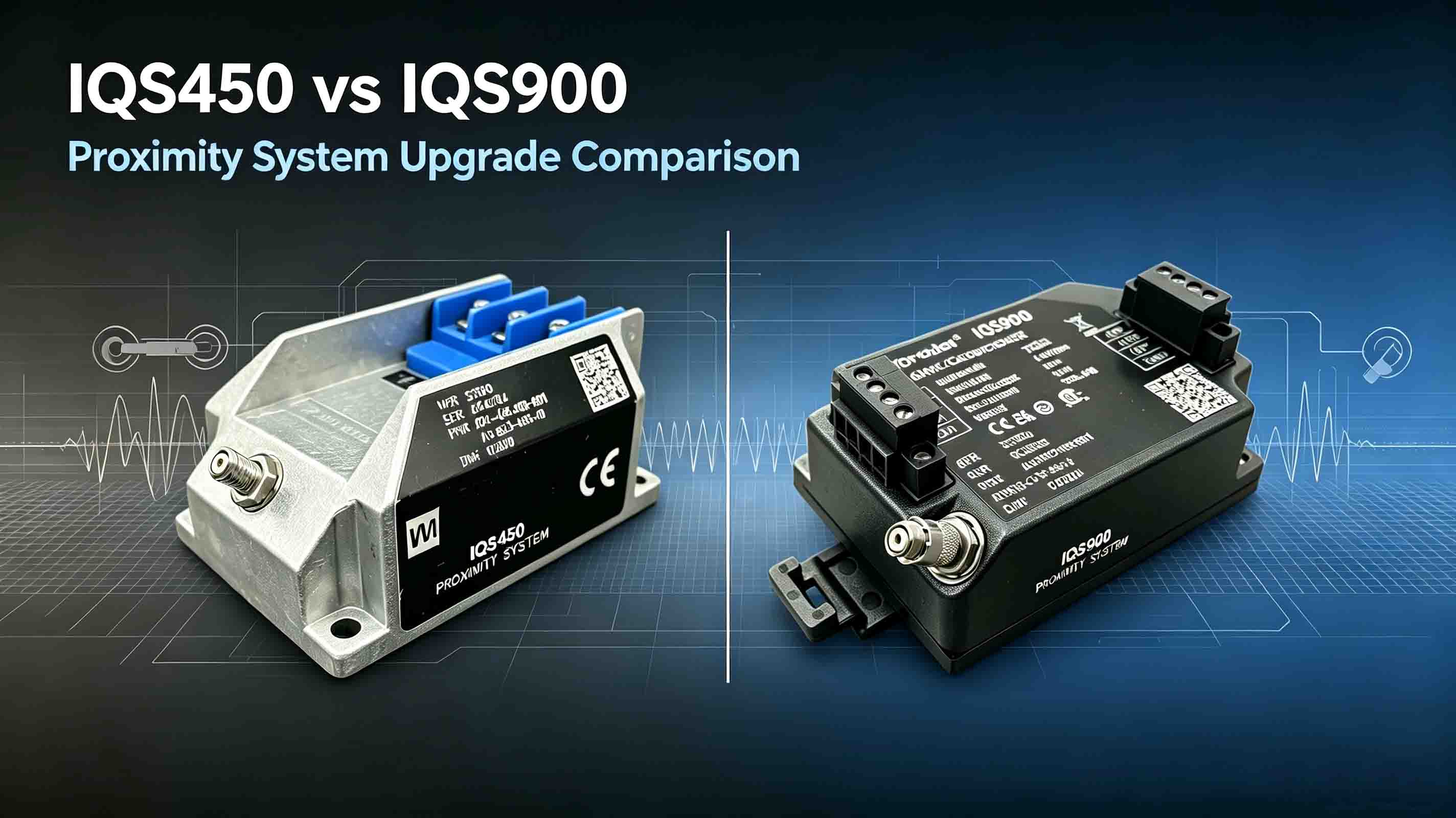 شرط‌دهنده سیگنال IQS900: جایگزین ارتقایافته و سازگار با نسخه‌های قبلی برای IQS450