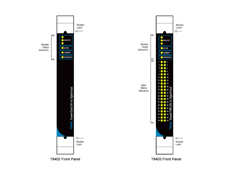 ICS Triplex T8402 در مقابل T8403—— آیا T8403 می‌تواند کاملاً جایگزین T8402 شود؟