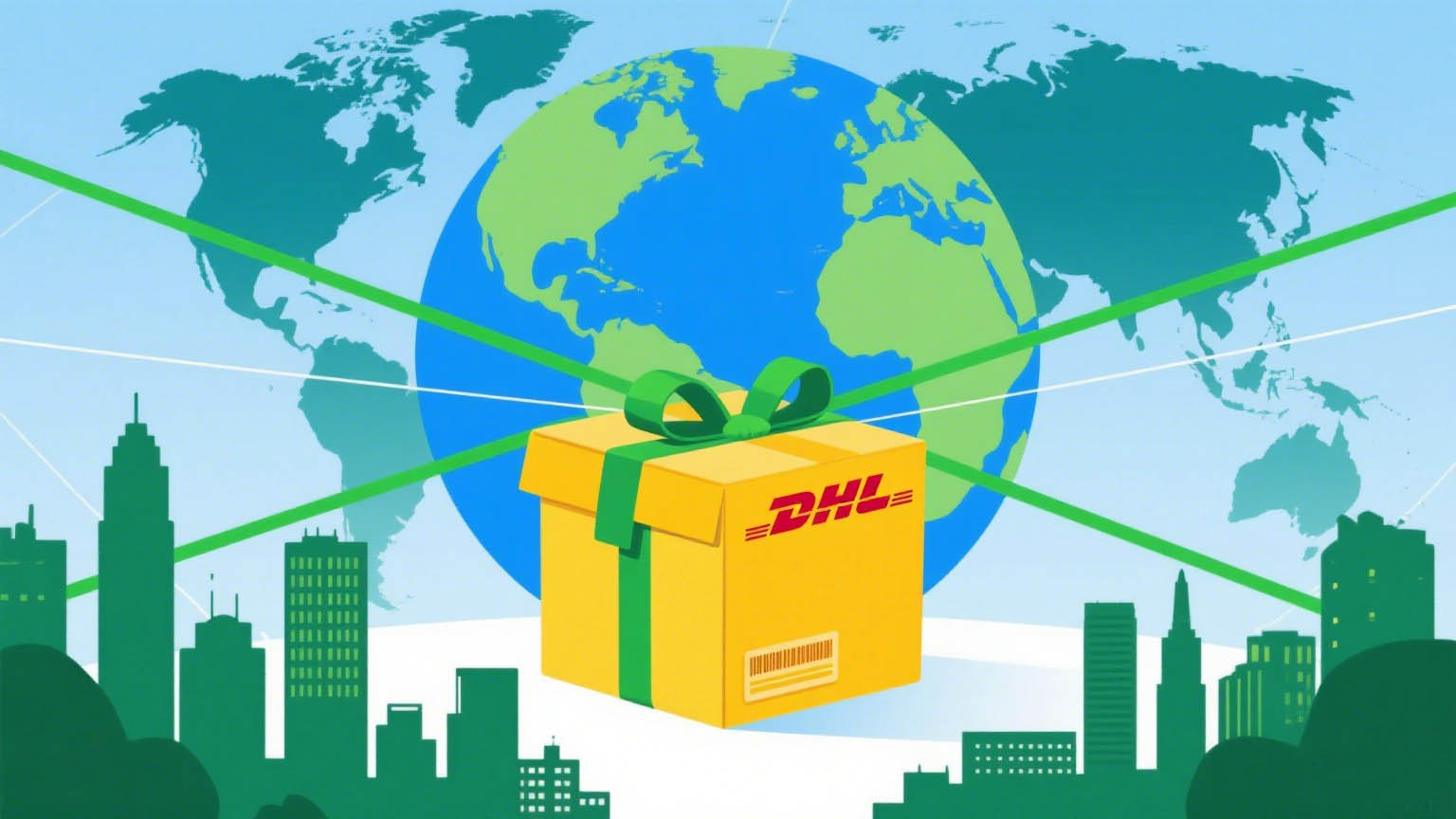 DHL و SAIC Maxus برای ایجاد یک مدل جدید برای لجستیک کم کربن با هم همکاری می‌کنند