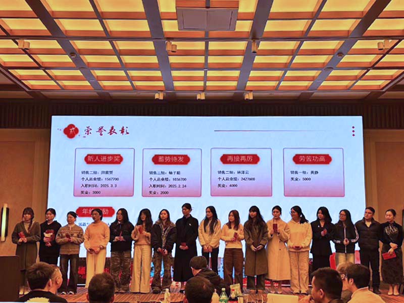 خلاصه مراسم پایان سال شرکت